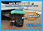 Complete was set voor auto -Shampoo, Ophalen of Verzenden
