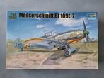 Trumpeter 02291 Messerschmitt Bf 109E-7 1:32, Hobby en Vrije tijd, Modelbouw | Vliegtuigen en Helikopters, Nieuw, Verzenden