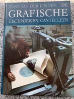 De grafische technieken (Fons van der Linden), Boeken, Hobby en Vrije tijd, Gelezen, Fons van der Linden, Verzenden, Overige onderwerpen