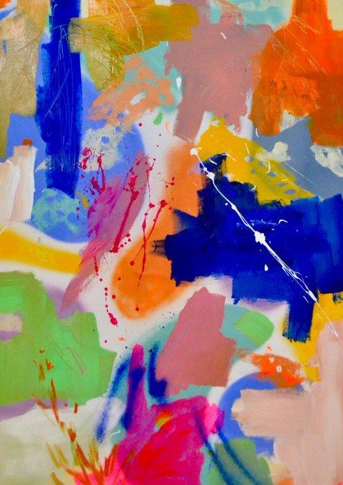 kromaTik - Me atraviesa, Antiek en Kunst, Kunst | Schilderijen | Modern