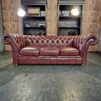 3- zits bank Chesterfield, Winfield basic, rood, Huis en Inrichting, Nieuw