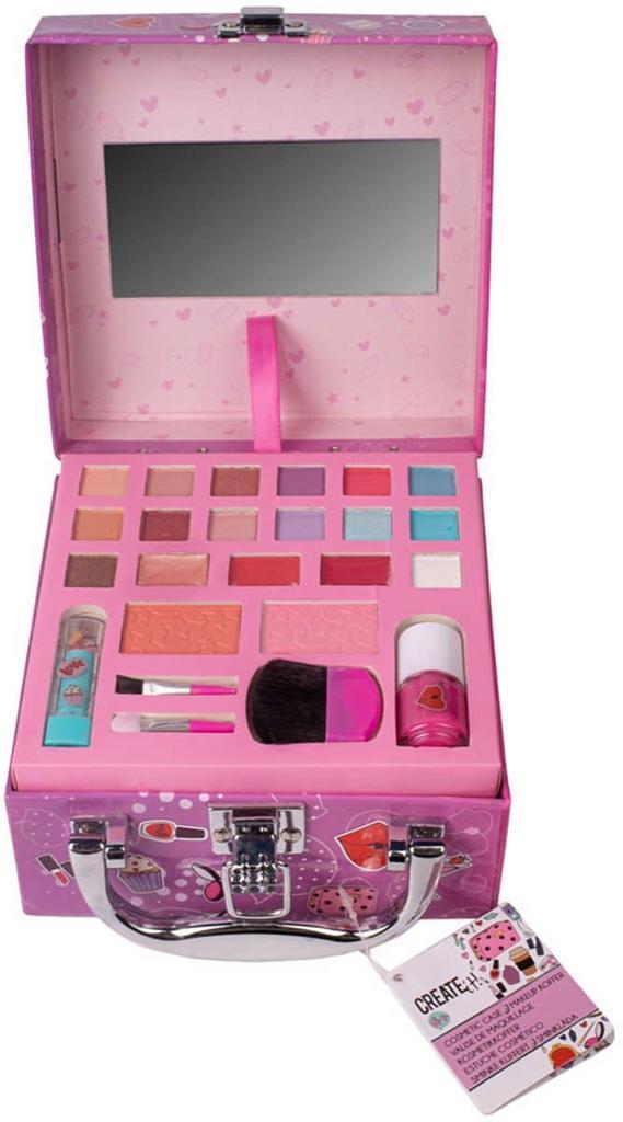 Create it! Make-up koffer klein, Kinderen en Baby's, Speelgoed | Overig, Gebruikt, Ophalen of Verzenden