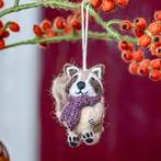 Wolvilt Hanger Wasbeer Indian Summer - Paars - Fairtrade Hom, Ophalen of Verzenden, Nieuw