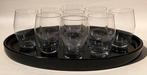 Glasfabriek Leerdam e.a. - A.D. Copier e.a. - Drinkset (10), Antiek en Kunst, Antiek | Glas en Kristal