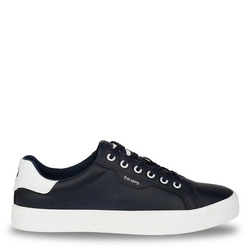 -41% Q1905  Q1905 Sneaker duinoord donker  maat 40, Kleding | Heren, Schoenen, Blauw, Nieuw, Verzenden