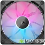 Corsair iCUE LINK RX140 RGB 140mm PWM Fan Expansion Black, Computers en Software, Computerkoelers, Verzenden, Nieuw