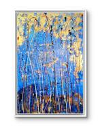 Irena Lenartowicz - Composition with Gold - XXL
