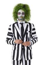 Halloween Pak Beetlejuice, Kleding | Heren, Carnavalskleding en Feestkleding, Nieuw, Verzenden