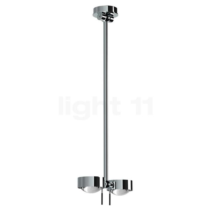 Top Light Puk Wing Twin Ceiling 125 cm, (Hanglampen), Huis en Inrichting, Lampen | Hanglampen, Nieuw, Verzenden