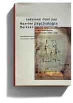 Iedereen doet aan psychologie 9789065544995 M. Derksen, Verzenden, Gelezen, M. Derksen