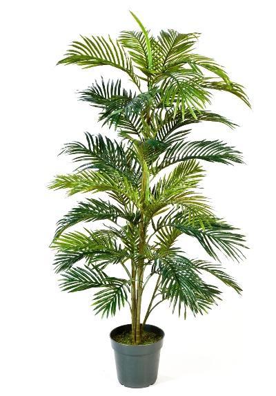Kunstplant Areca Palmboom 150 cm, Huis en Inrichting, Kamerplanten