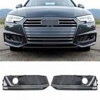 Mistlamp Grillen Audi A4 B9 2015-2019 S-Line RS-Look Zwart, Auto-onderdelen, Ophalen of Verzenden, Nieuw