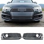 Mistlamp Grillen Audi A4 B9 2015-2019 S-Line RS-Look Zwart, Auto-onderdelen, Overige Auto-onderdelen, Nieuw, Ophalen of Verzenden