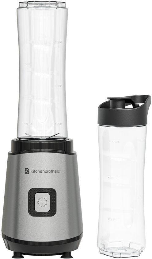 2dekans | KitchenBrothers Mini Blender - Blender to Go -, Witgoed en Apparatuur, Blenders, Zo goed als nieuw, Ophalen of Verzenden