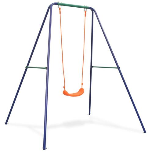 vidaXL Schommel enkel oranje, Kinderen en Baby's, Speelgoed | Buiten | Speeltoestellen, Nieuw, Verzenden
