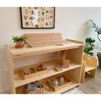 Montessori speelgoed kast (73 cm hoog), Nieuw