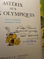 Astérix T12 - Astérix aux Jeux Olympiques + dédicaces, Nieuw