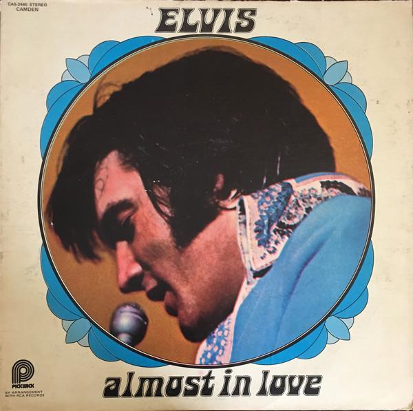 Elvis Presley - Almost In Love, Cd's en Dvd's, Vinyl | Pop, Gebruikt, Ophalen of Verzenden