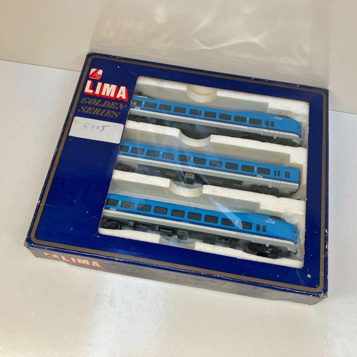 Lima H0 - 149807 - Treinset (1) - Koploper ICM KLM - NS, Hobby en Vrije tijd, Modeltreinen | H0