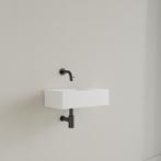 Fontein Gliss Design Freya Solid Marble 40x22x10 cm Zonder, Ophalen of Verzenden, Nieuw, Overige typen