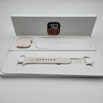 Apple Watch Series 10 42mm Roségoud slimme horloges, Verzenden, Nieuw