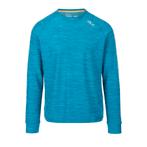 -50% Trespass  Trespass Heren callum dlx t-shirt met lange m, Verzenden, Nieuw, Blauw