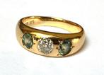Ring - 18 karaat Geel goud - 1.47ct. tw. Diamant, Nieuw