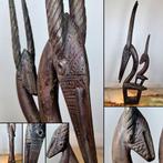 Cimier tiwara (ou ci wara) - sculptuur - Chi Wara - Mali