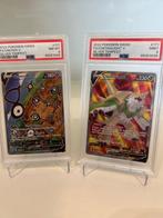 Pokémon - 2 Graded card - PSA 9, Nieuw