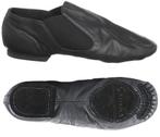 Maat 43,5/44 (17) Leren Jazz Slip-On Dansschoenen – (zie maa, Ophalen of Verzenden, Nieuw, Schoenen