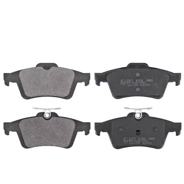 Remblokken set JAGUAR XK 4.2 XKR achterzijde, Auto-onderdelen, Remmen en Aandrijving, Nieuw, Verzenden