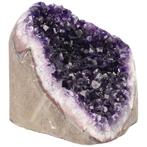 Amethist Cluster Nr 167 - 2375 gram - Kerkje, Verzenden, Nieuw