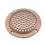 Bieden: Perko 5 inch round bronze strainer - 0086DP5PLB, Watersport en Boten, Ophalen of Verzenden, Nieuw, Kombuis en Sanitair