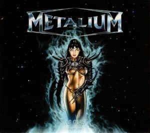 cd digi - Metalium - As One - Chapter Four, Cd's en Dvd's, Cd's | Hardrock en Metal, Zo goed als nieuw, Verzenden
