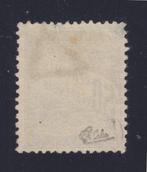 Frankrijk 1884 - Postzegel belasting, nr. 20, 50c zwart,, Gestempeld