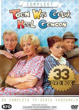 Toen Was Geluk Heel Gewoon - Complete Serie - DVD