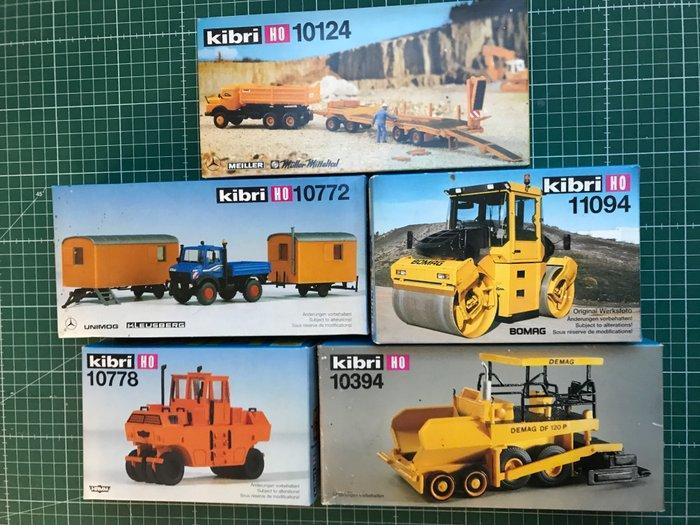 Kibri H0 - 10124; 10772; 11094; 10778; 10394; B-10124 -, Hobby en Vrije tijd, Modeltreinen | H0