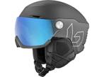 Bollé vizier skihelm V-ryft pure black coal matte, Sport en Fitness, Skiën en Langlaufen, Nieuw
