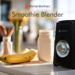 2dekans | KitchenBrothers Smoothie Blender 2-in-1 - 4 Bekers, Ophalen of Verzenden
