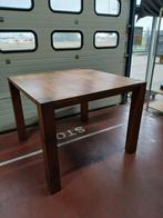 Ylifanti bartafel, massief hout, 140 x 140 x 107 cm, Ophalen, Nieuw