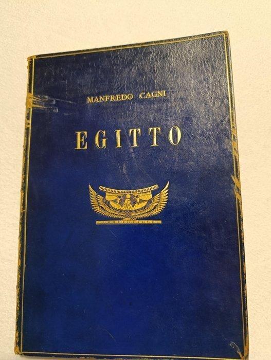 Manfredo Cagni - Egitto - 1897, Antiek en Kunst, Antiek | Boeken en Bijbels