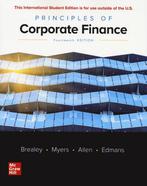 Principles of Corporate Finance 9781265074159, Boeken, Zo goed als nieuw