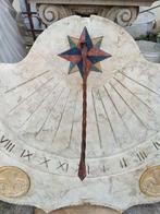 Zonnewijzer - Marmo Botticino - Italië - 1850-1900