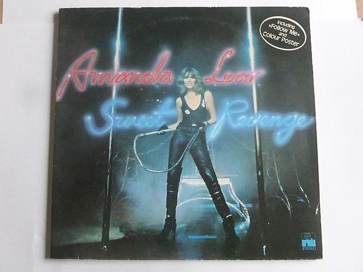 Amanda Lear - Sweet Revenge (LP) incl. poster, Cd's en Dvd's, Vinyl | Pop, Zo goed als nieuw, Verzenden
