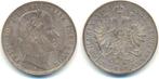 1 Gulden Muenzstaette Wien 1859 A Österreich: Franz Josep.., Verzenden