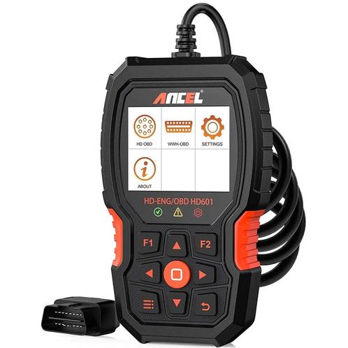 Ancel HD601 Vrachtwagen Uitleesapparaat, Auto diversen, Autogereedschap, Nieuw, Verzenden