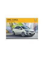 2013 OPEL CORSA INSTRUCTIEBOEKJE SPAANS