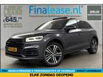 Audi Q5 2.0 TDI 191PK S-line Quattro Grijs Kenteken €645pm, Auto's, Audi, Automaat, Overige carrosserieën, Diesel, Nieuw