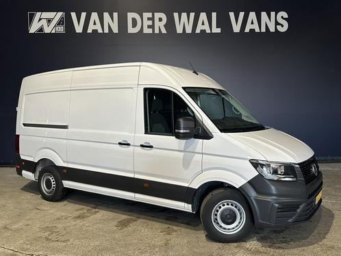 Volkswagen Crafter 2.0 TDI 141pk L3H3 L2H2 Euro6 Airco |, Auto's, Bestelauto's, Handgeschakeld, Diesel, Wit, Volkswagen, Ophalen of Verzenden
