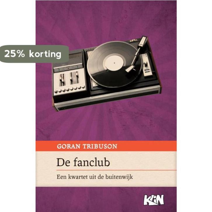 De fanclub / Kroatische literatuur in Nederland / 1, Boeken, Romans, Zo goed als nieuw, Verzenden